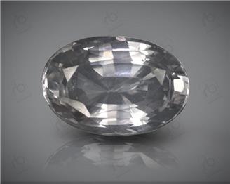 White Topaz Natural Certified 7.89 CTS. ( 1208 )